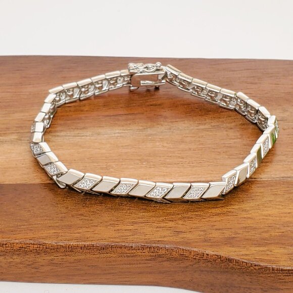 925 Sterling Silver 8